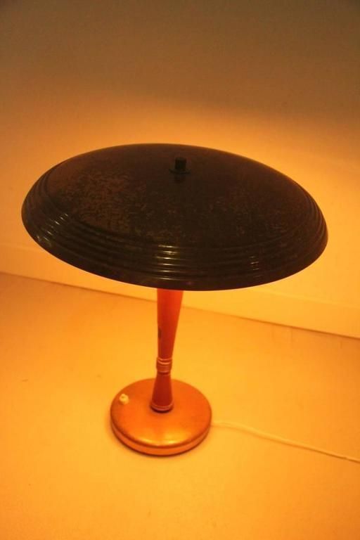 Table Lamp 1950 Lumi Milano Mid Century Italian Design photo buy