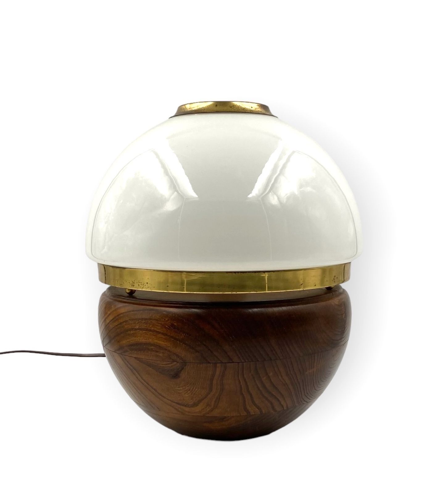 Luigi Caccia Dominioni, Rare Table Lamp, Azucena Italy, 1970s photo vintage