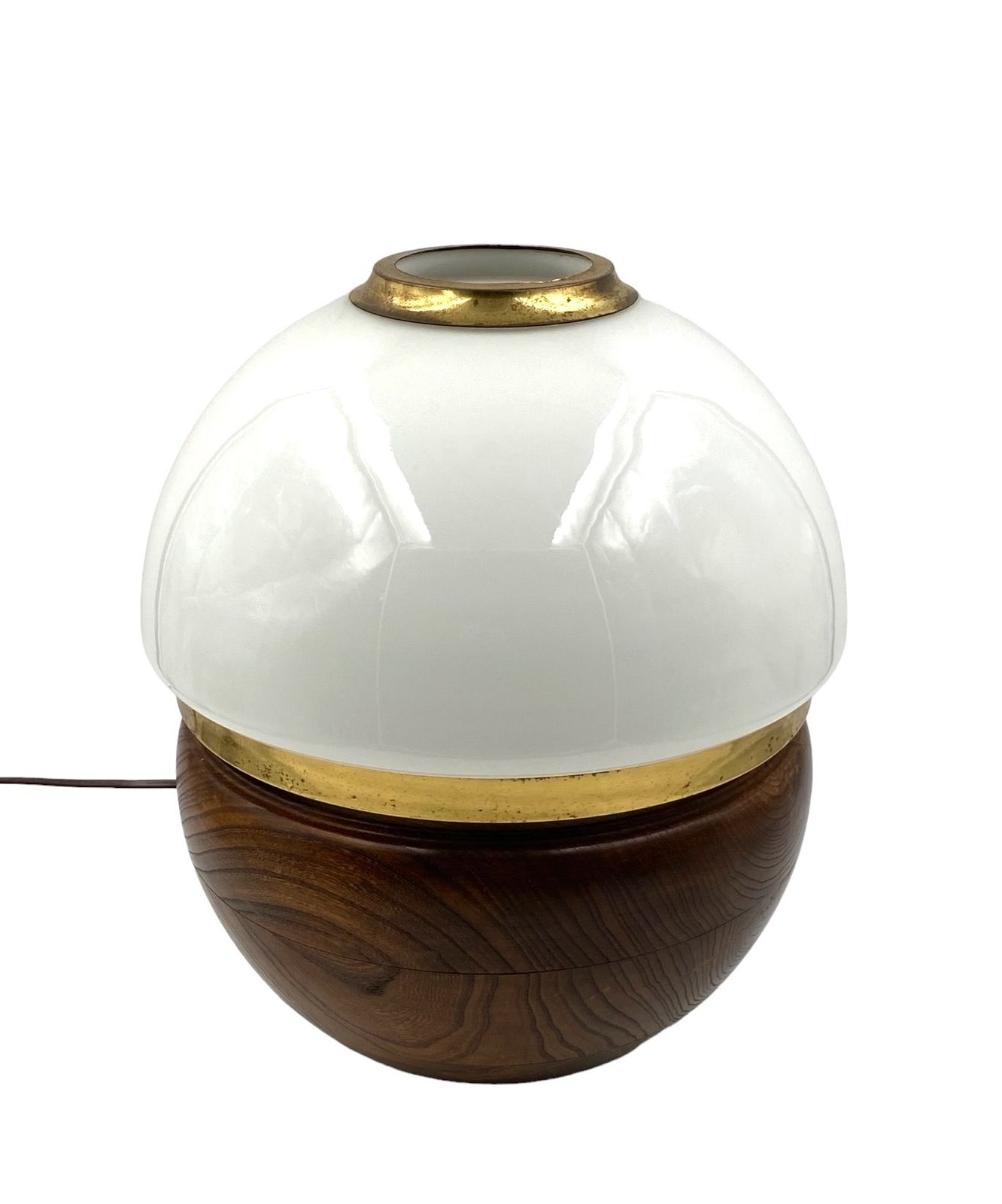 photo buy Luigi Caccia Dominioni, Rare Table Lamp, Azucena Italy, 1970s
