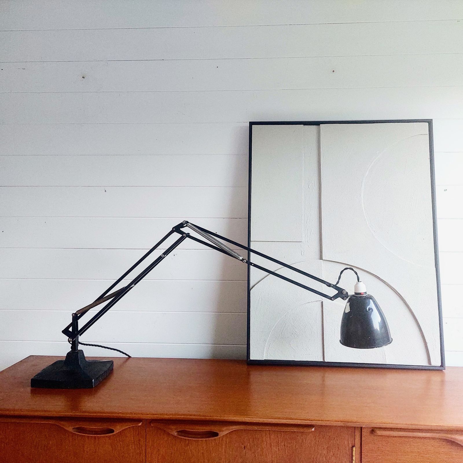 photo furniture Vtg Mid Century Herbert Terry & Sons  Anglepoise 1209 Table Lamp Desk Lamp, 40s