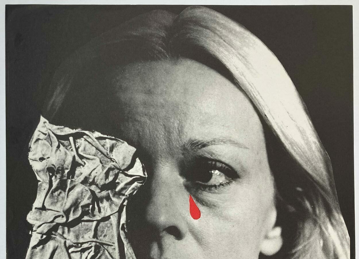 Movie Poster, Encounter With The Shadows, Karel Teissig, 1983 photo for sale