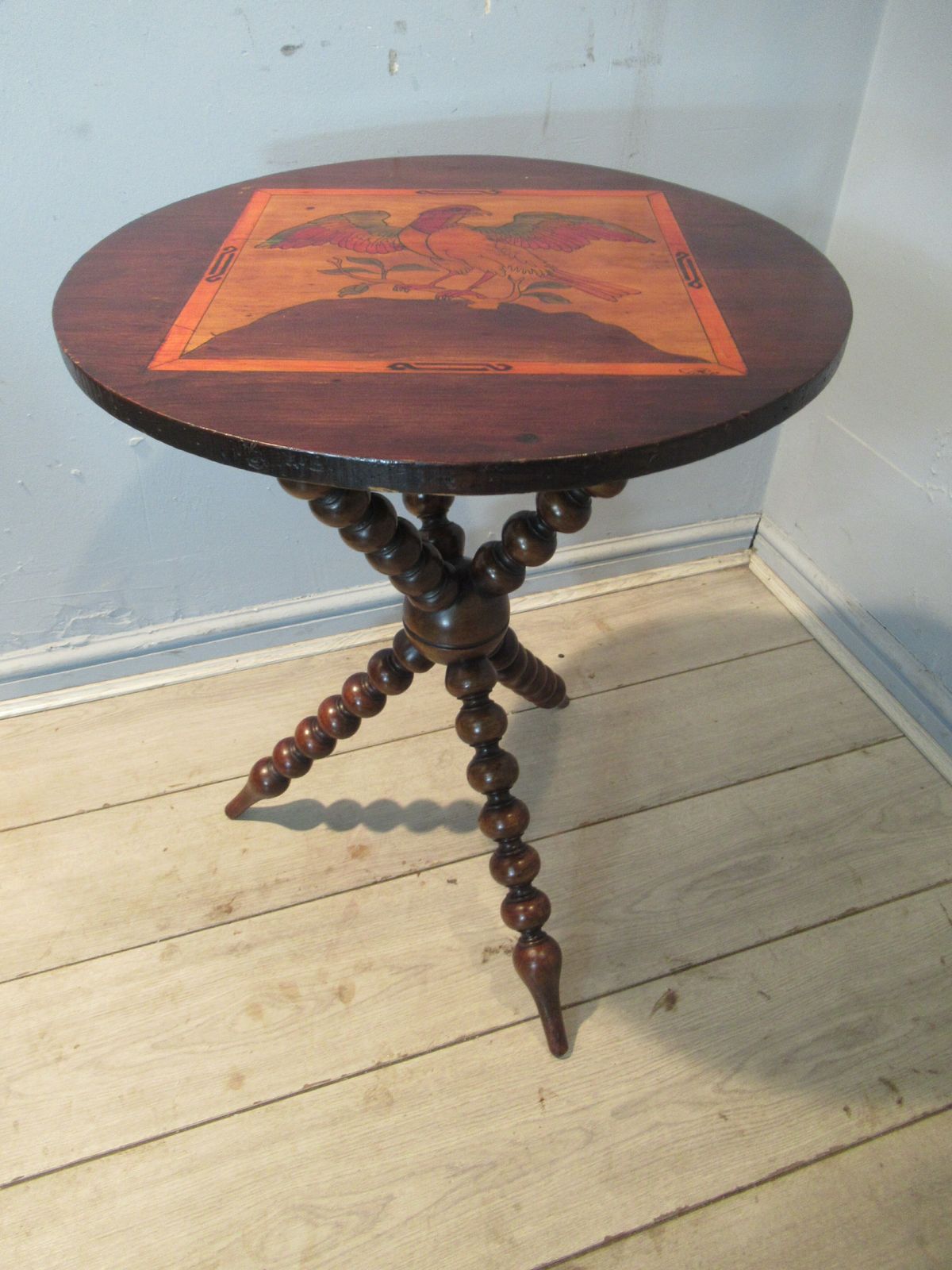 Late Victorian   Round  Gypsy Style Table
