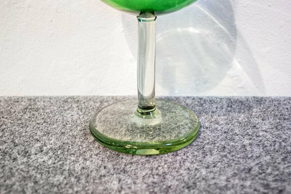Murano Glazen Vaas, Italië, Jaren 1950 photo Woonaccessoires