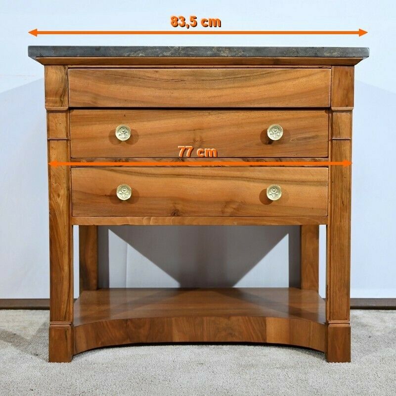 Small Property Chest Of Drawers In Walnut, Directoire Period – Early 19th Century photo furniture
