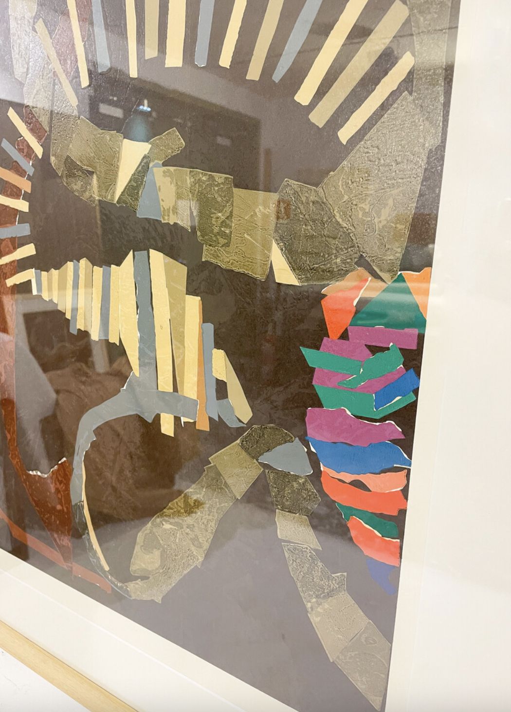 Framed Lithography By André Lanskoy, 1970s – Signed photo for sale