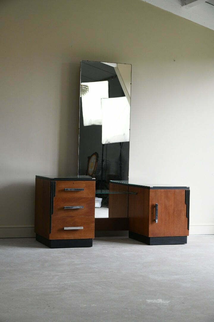 Art Deco Dressing Table, Early 20th Century photo vinterior