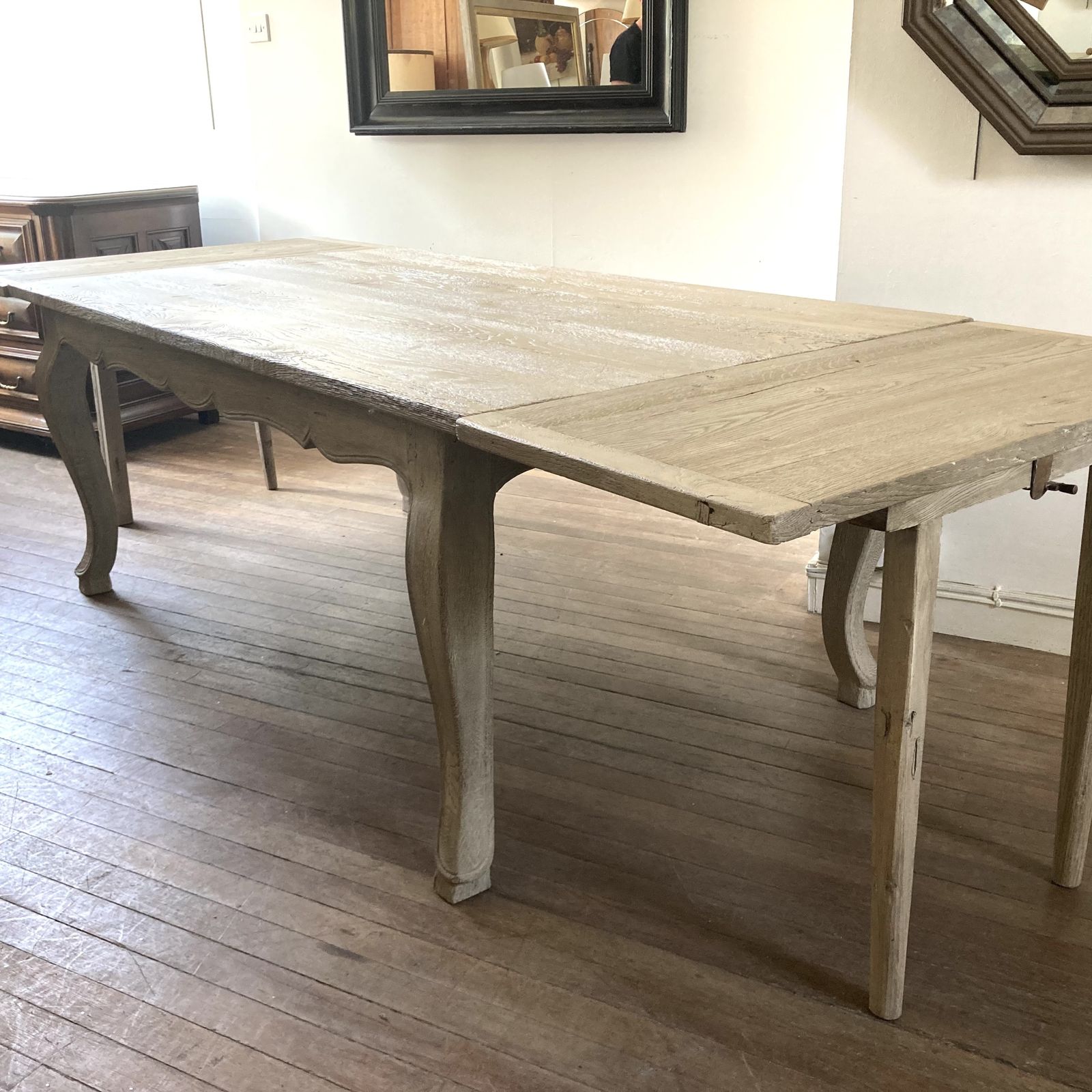 photo furniture Large19th Century Farmhouse Table