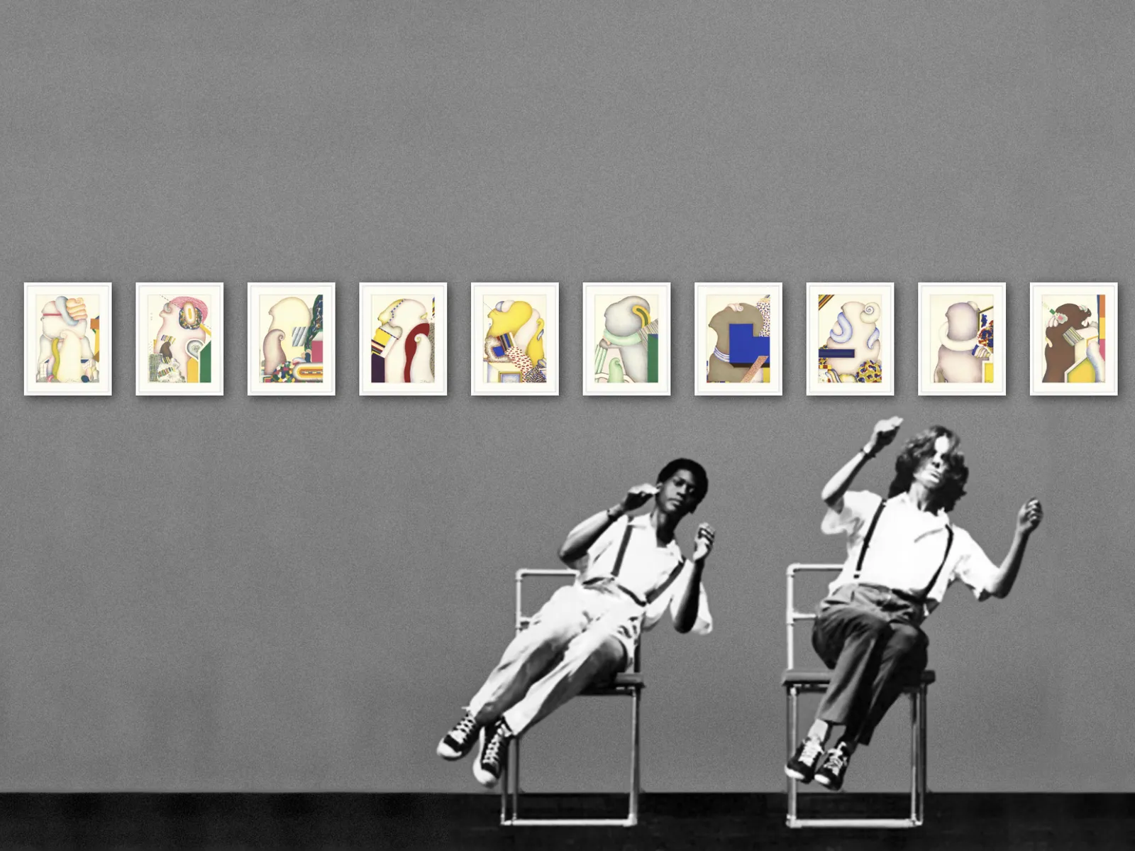 Finely Printed Signed 70s Surreal Lithograph: Jörg Remé, “Von Den Stunden (From The Hours) #9”, 1972 photo 140.0