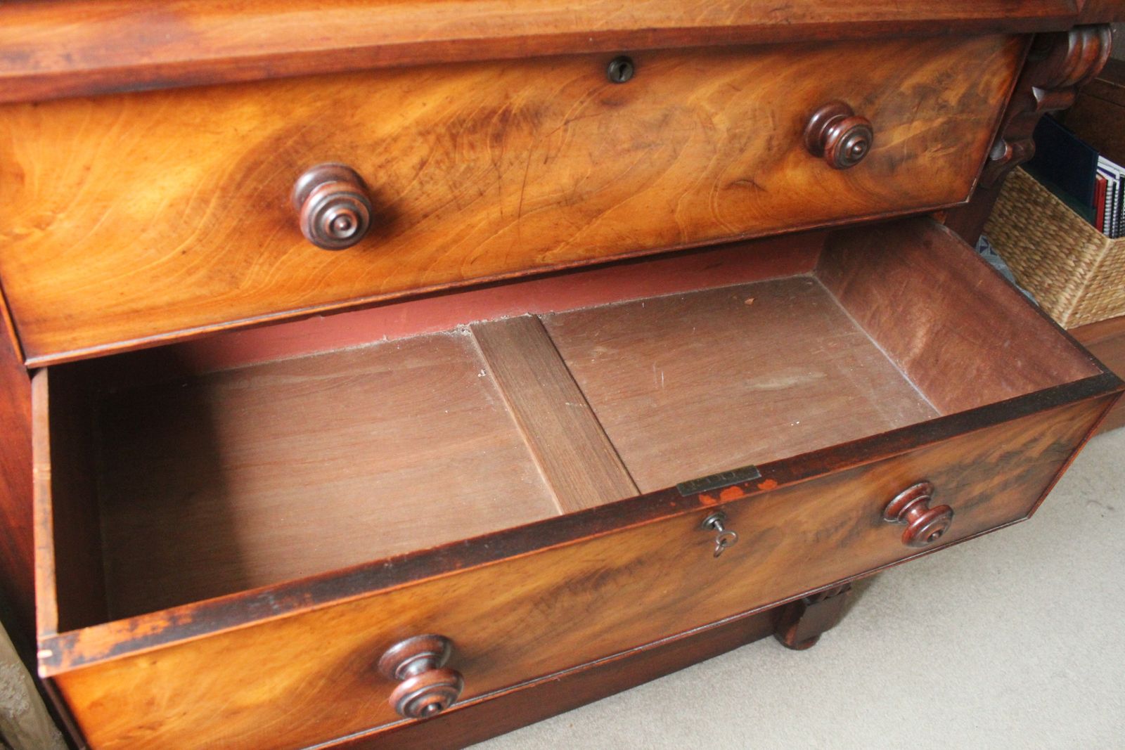 Scottish Chest Of Drawers photo for sale