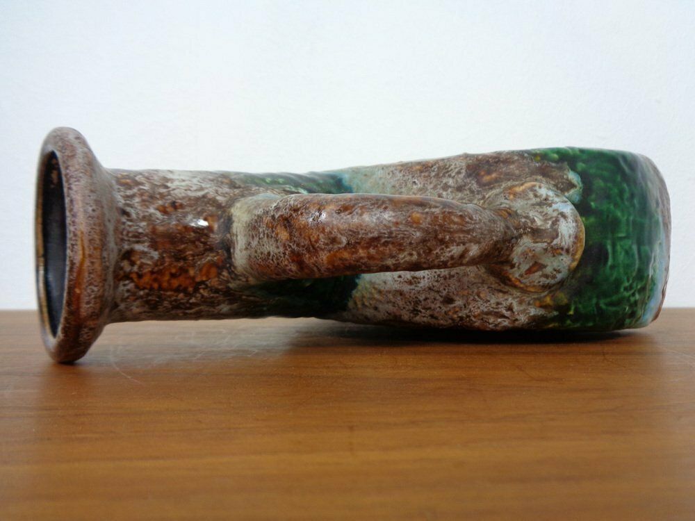 photo for sale West German Glazed Ceramic Vase 603/25 From Dümler & Breiden, 1970s