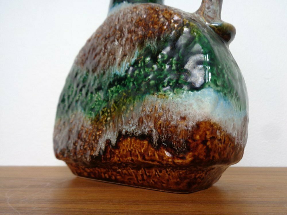 photo buy West German Glazed Ceramic Vase 603/25 From Dümler & Breiden, 1970s