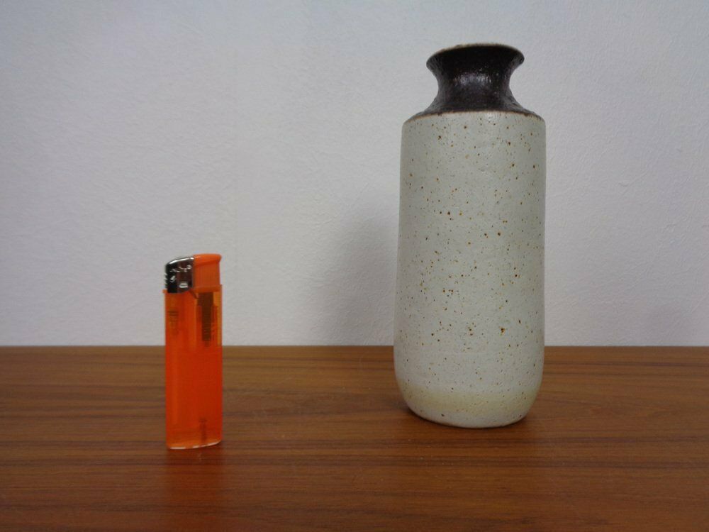 Minimalist Stoneware Vase By Bruno Gambone, Italy, 1970s photo furniture