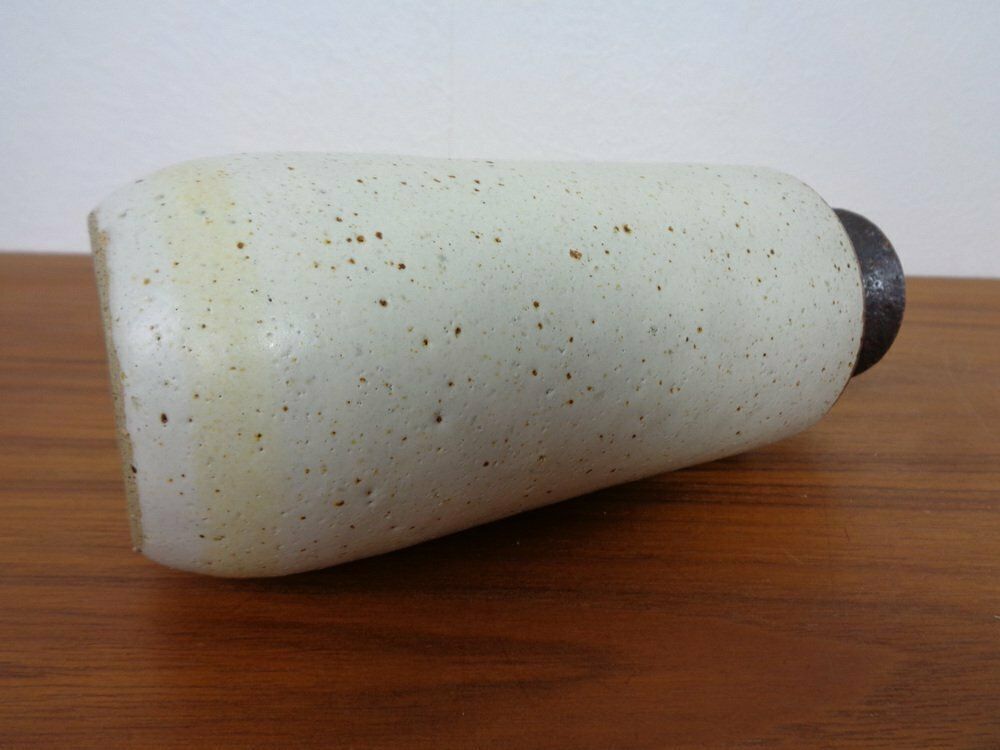 Home Decor Minimalist Stoneware Vase By Bruno Gambone, Italy, 1970s photo