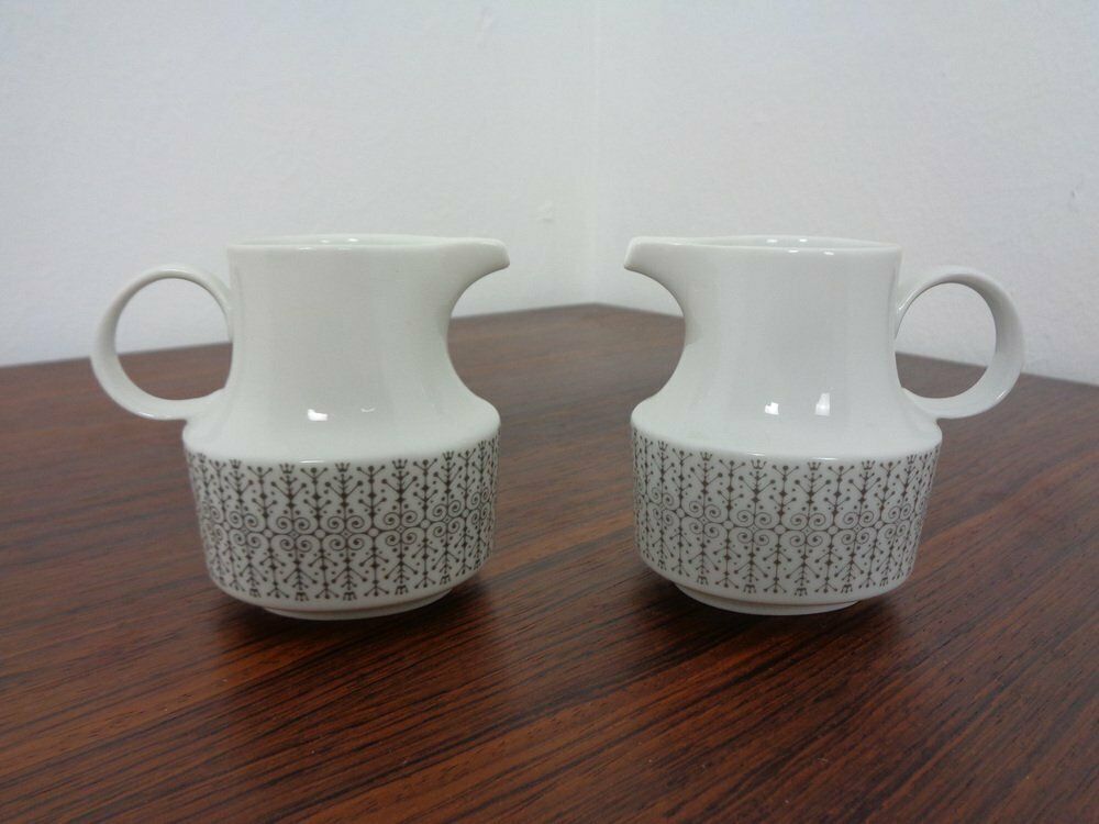 photo vintage Coffee Service By Tapio Wirkkala For Rosenthal, 1960s, Set Of 28
