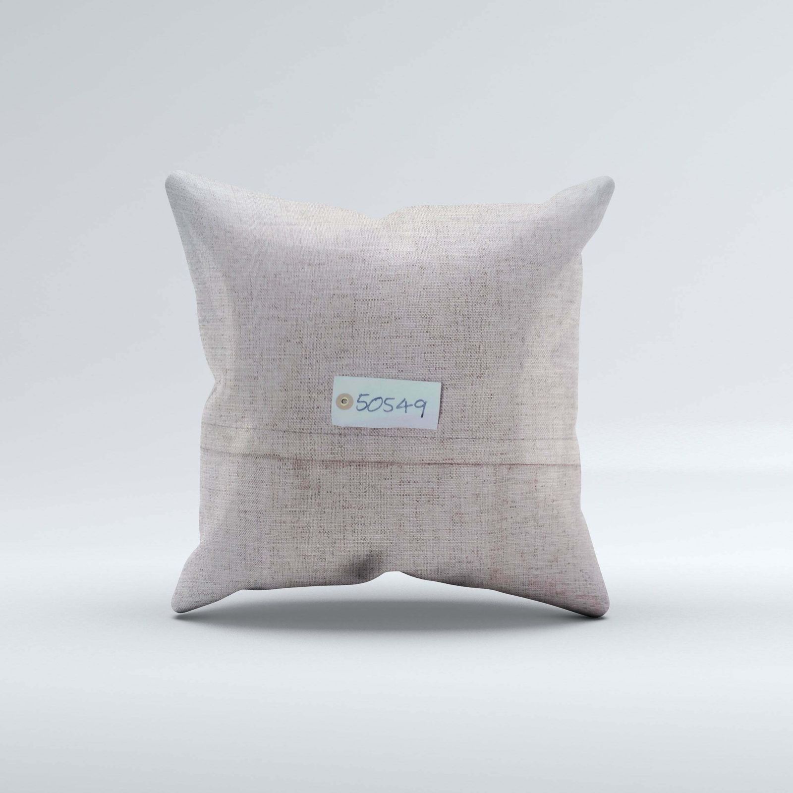 Carpet Cushion Cover, Pillow Case 50x50cm Turkish Kilim, Handmade 50545 photo Textiles