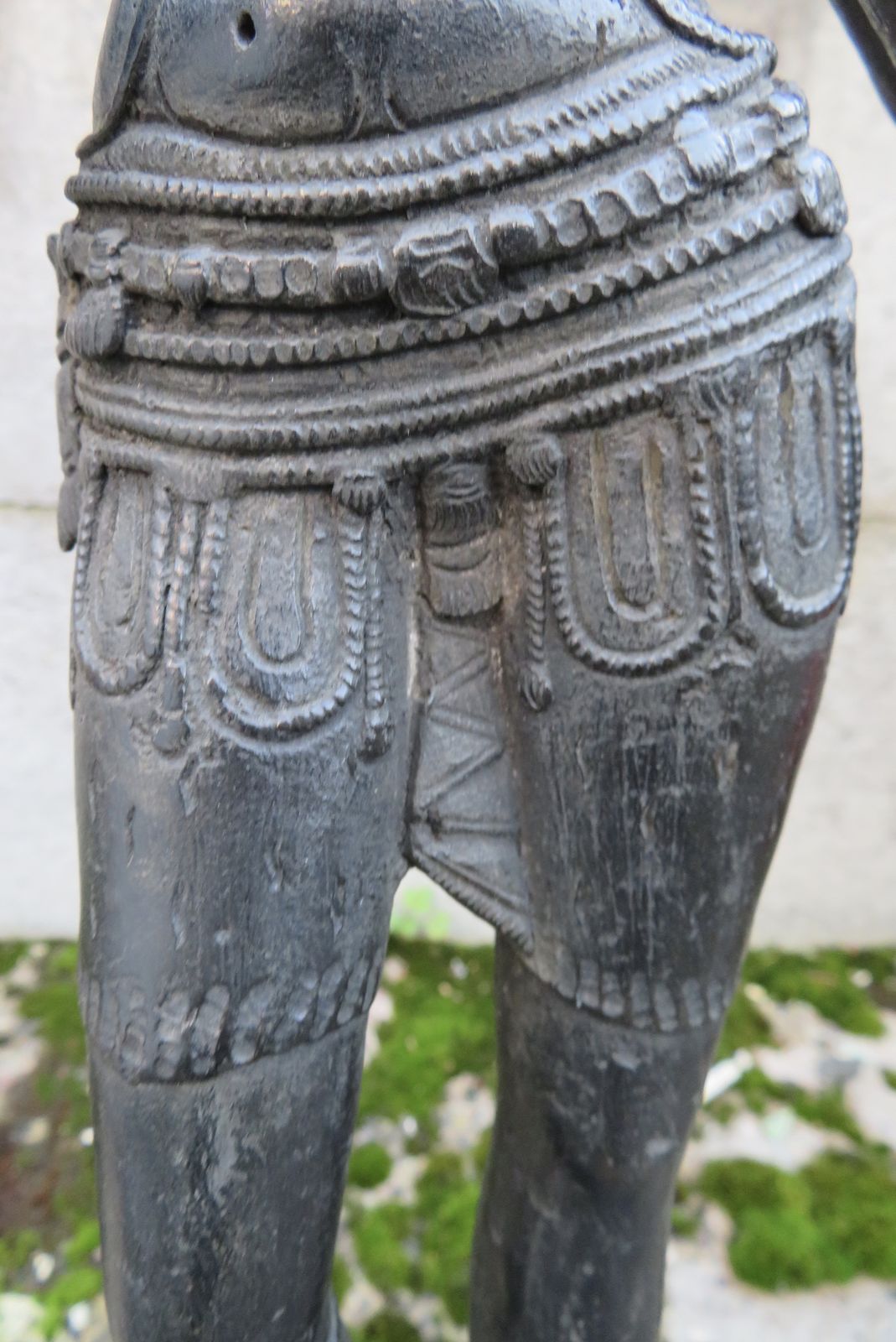 photo for sale Antique South Indian Bronze Sculpture Of Standing Shiva. 18th/19th Century. 55cm High.