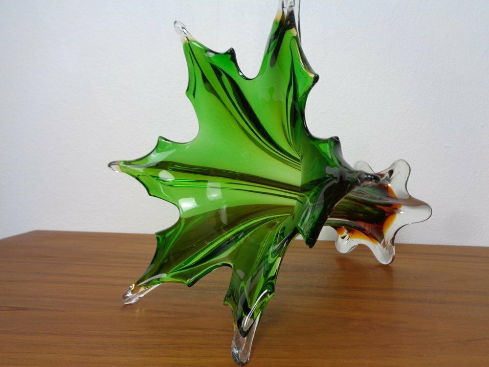 Murano Sommerso Glass Vase  1960s photo 174.0