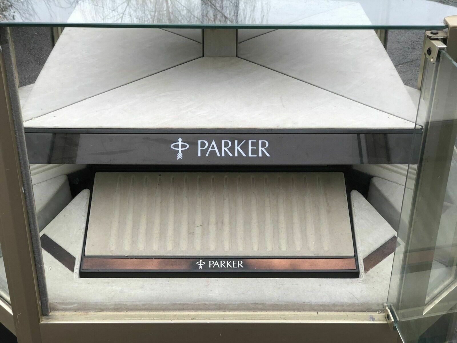 Parker Pen Shop Display Cabinet. Perfect To Display Own Collection photo 519.0