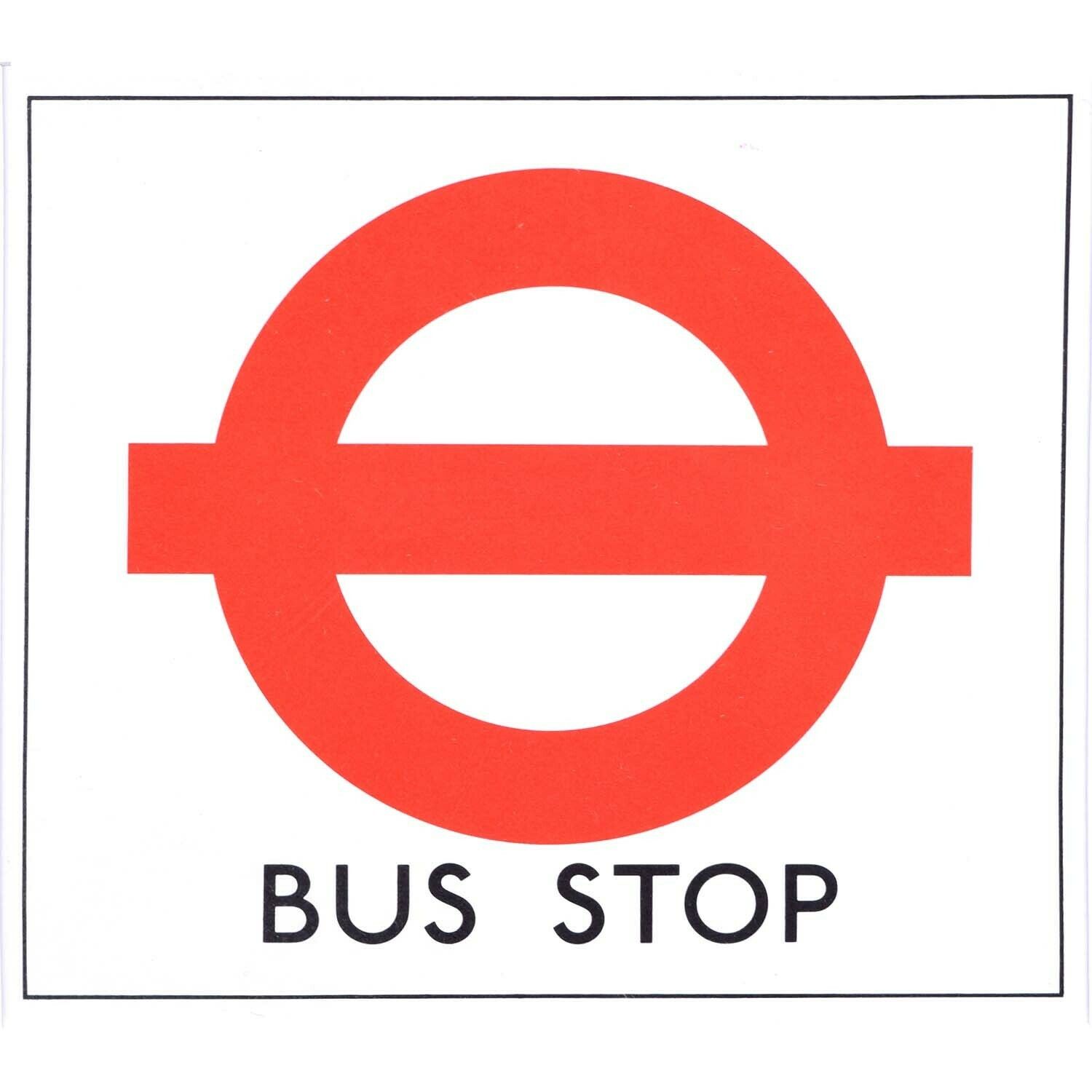 Hans Schleger ‘Zero’ (1898 1976) London Transport Bus Stop Poster