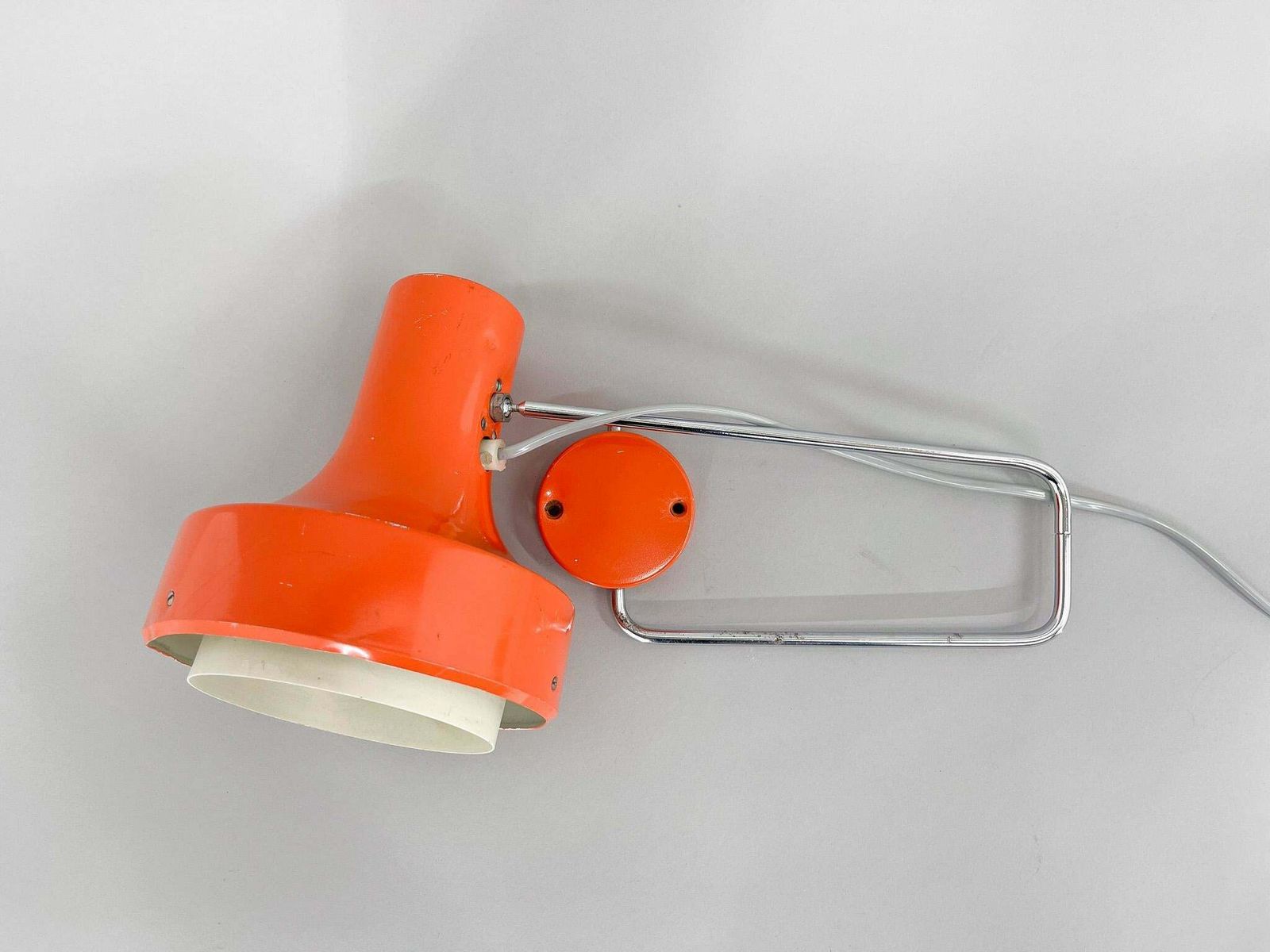 Mid Century Wall Lamp Designed By Josef Hurka For Napako, 1970s photo furniture
