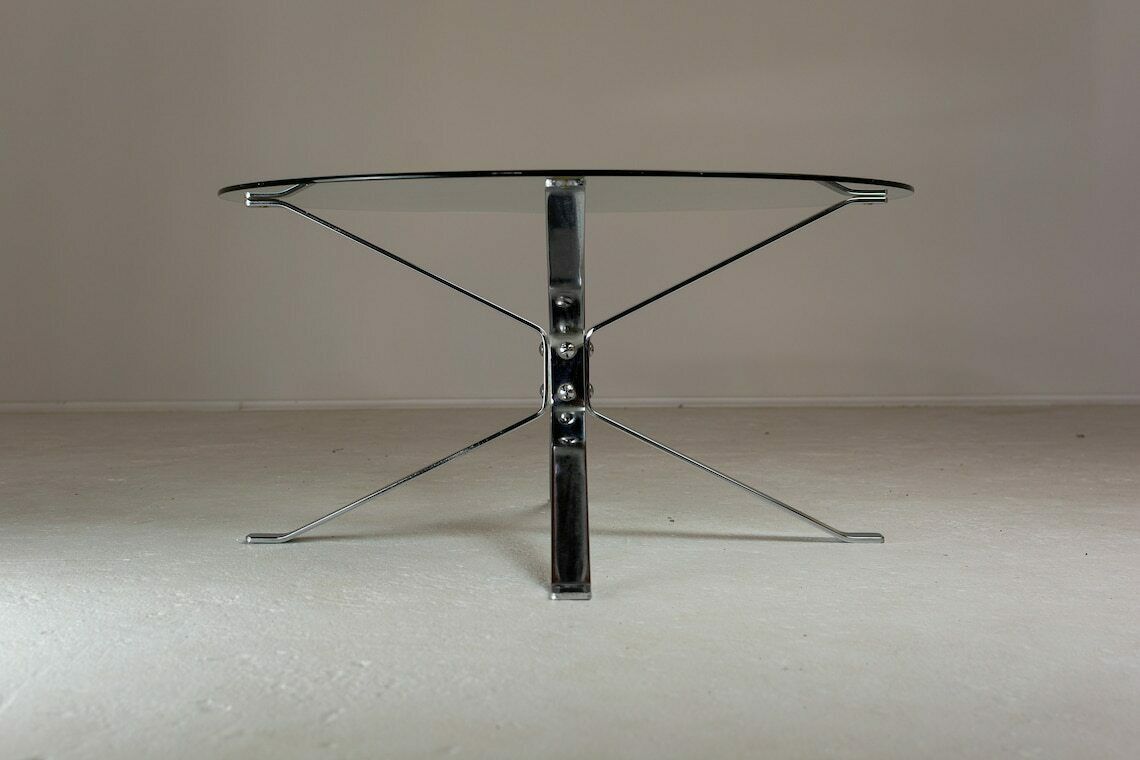 Mid Century Modern Sigurd Ressell Style Falcon Coffee Table C.1960 photo vinterior