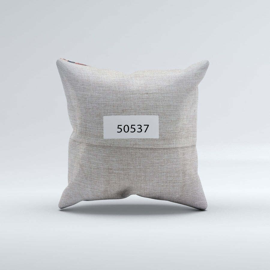 Carpet Cushion Cover, Pillow Case 50x50cm Turkish Kilim, Handmade 50537 photo Textiles