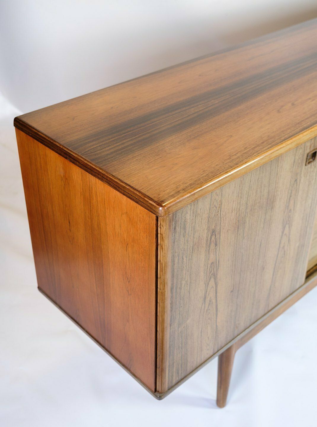 Christian Linneberg Low Sideboard  Model No. 15625 In Rosewood From 1960s photo for sale