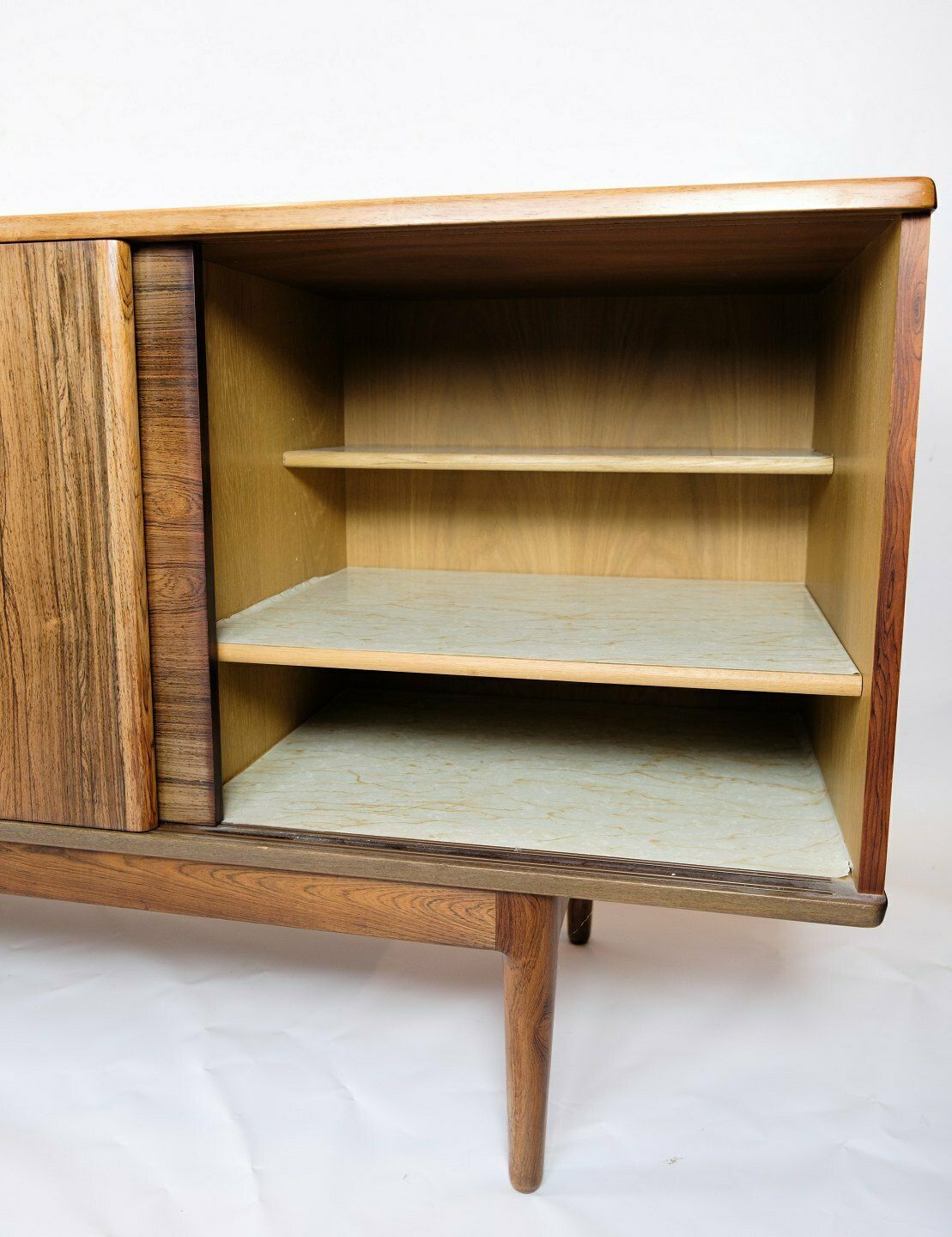 photo furniture Christian Linneberg Low Sideboard  Model No. 15625 In Rosewood From 1960s