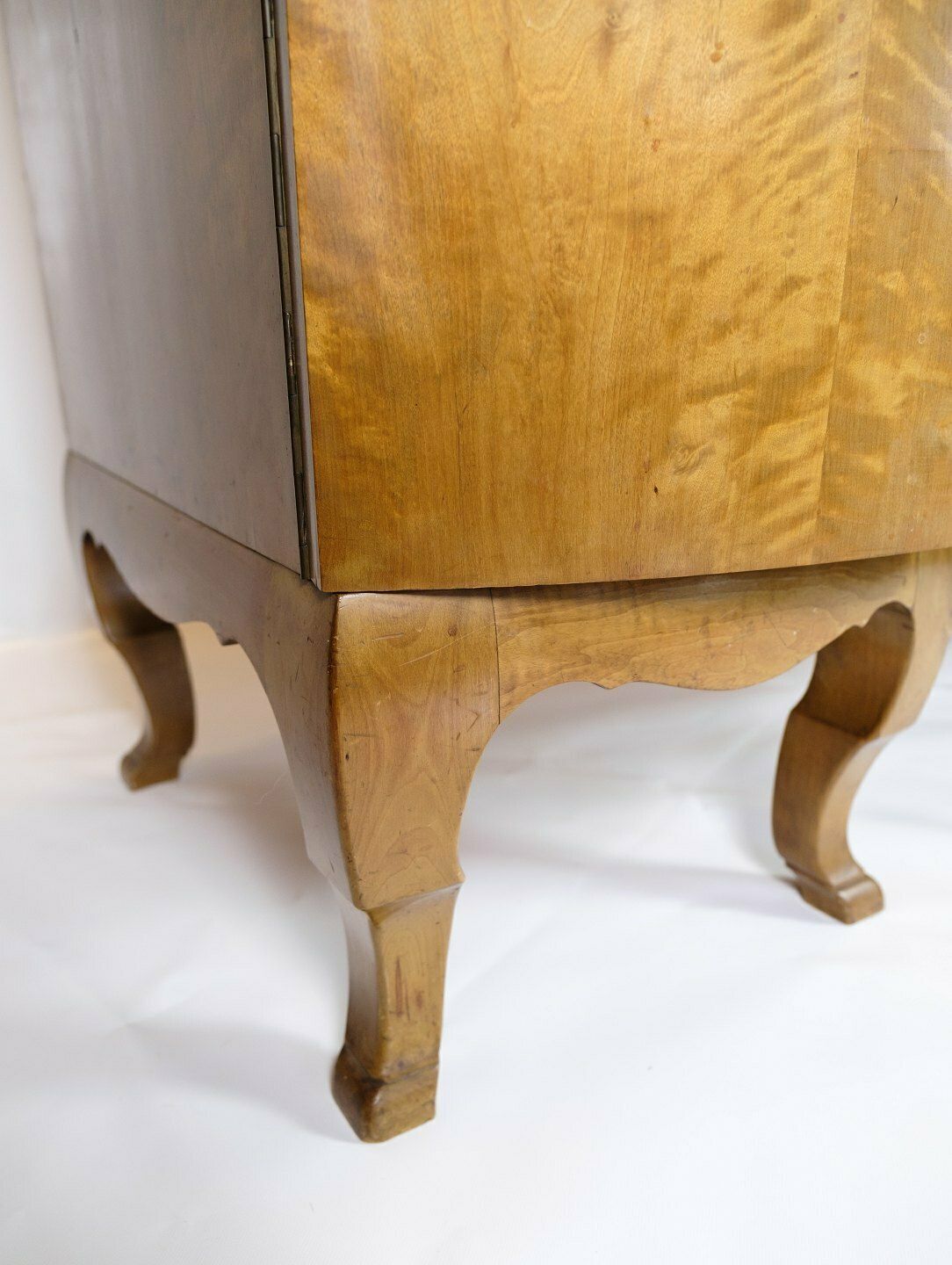 Sideboard In Birch With Original Key From 1920s photo buy