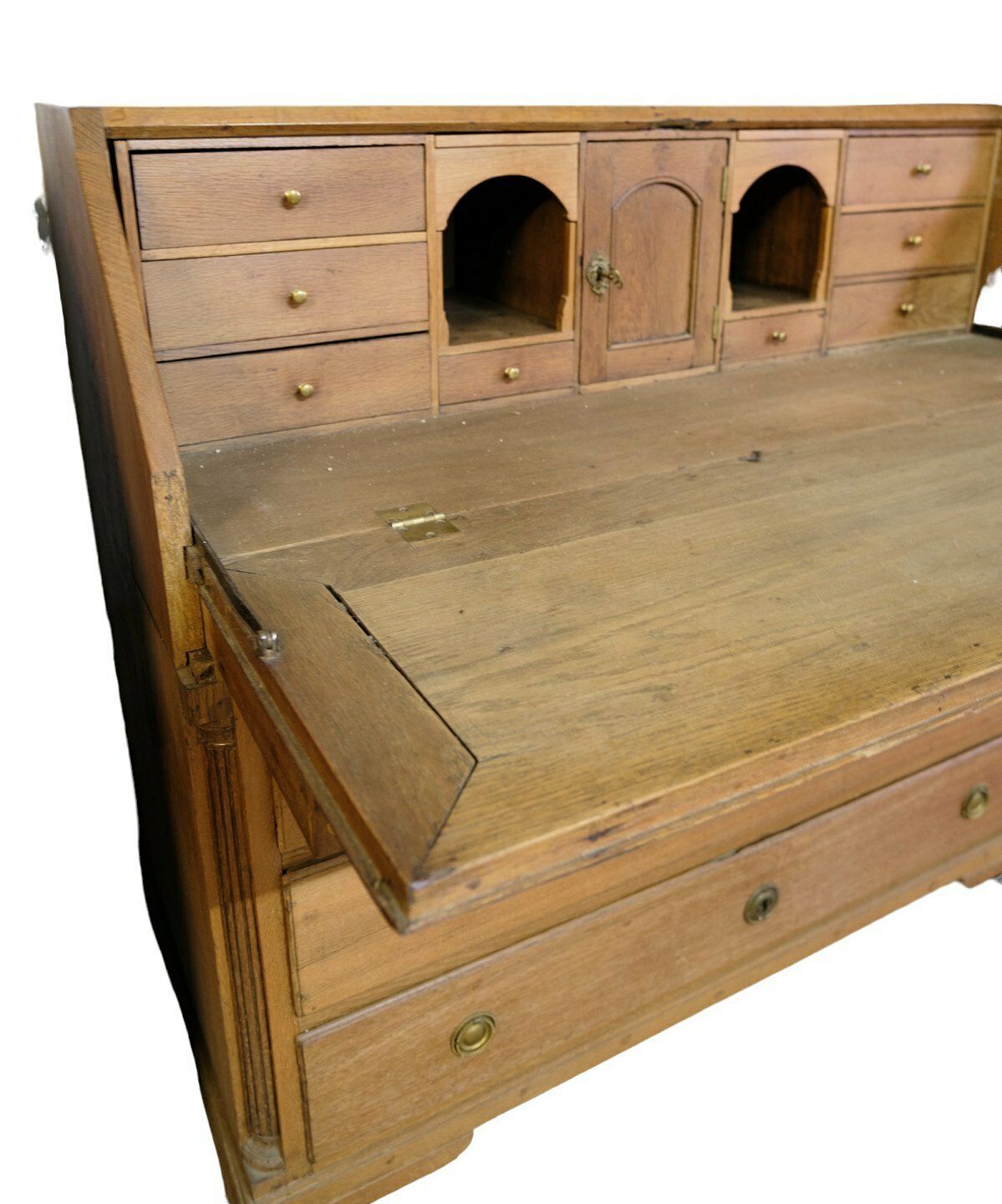 Chatol In Louis Seize Style Made In Oak From 1780s photo 2115.0