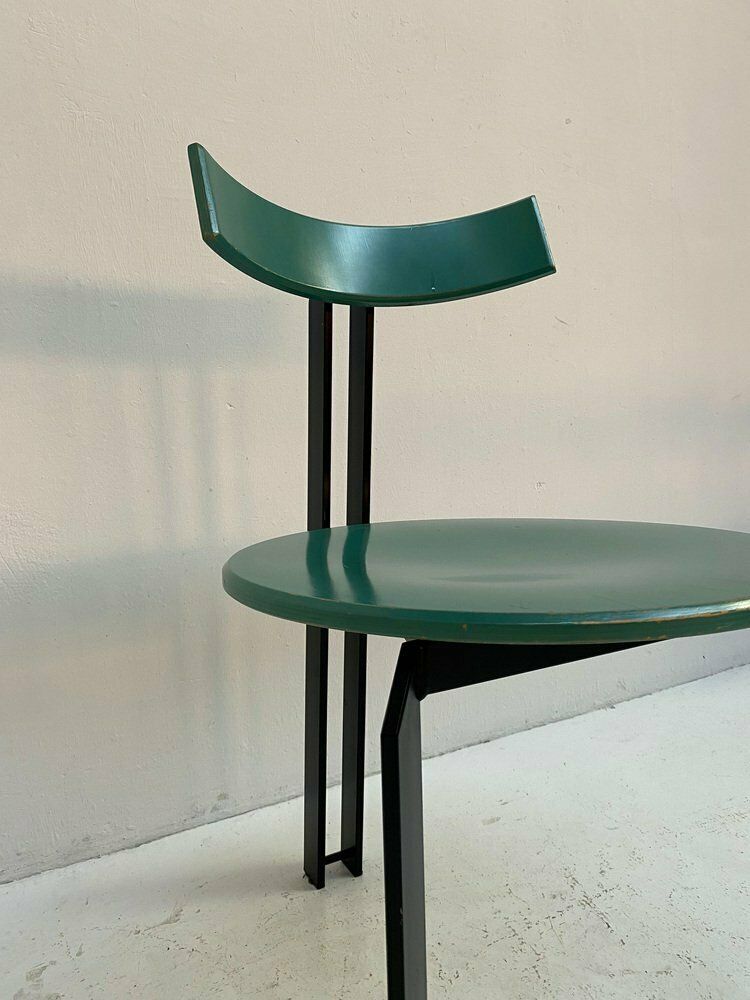 Zeta Turquoise Dining Chairs By Harvink, 1980s, Set Of 4 photo 2620.0