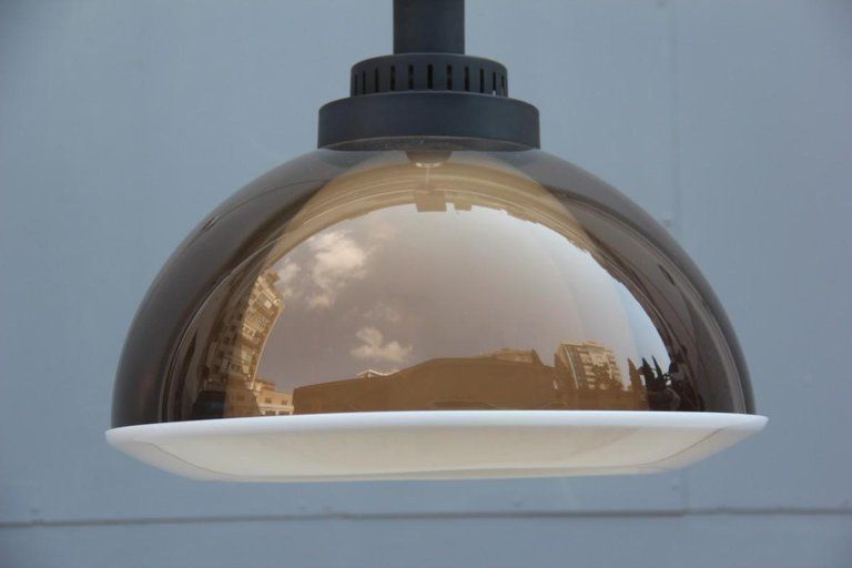 Minimalist And Razionalist Italian Chandelier Plexiglass Design Stilux photo 1440.0