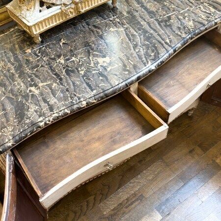 Louis Seize Sideboard With Marble Top, Late 18th Century   Save Requests Print photo Furniture