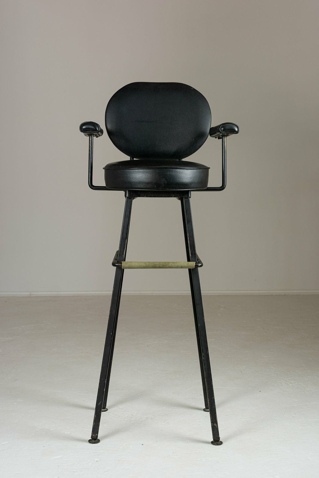 Rare Mid Century Child's High Chair By Kembo, 1960's Dutch. Bar Stool, Mid Century. photo furniture