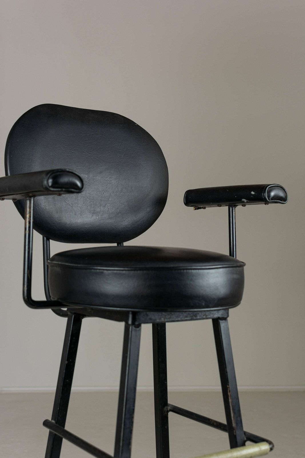 photo for sale Rare Mid Century Child's High Chair By Kembo, 1960's Dutch. Bar Stool, Mid Century.