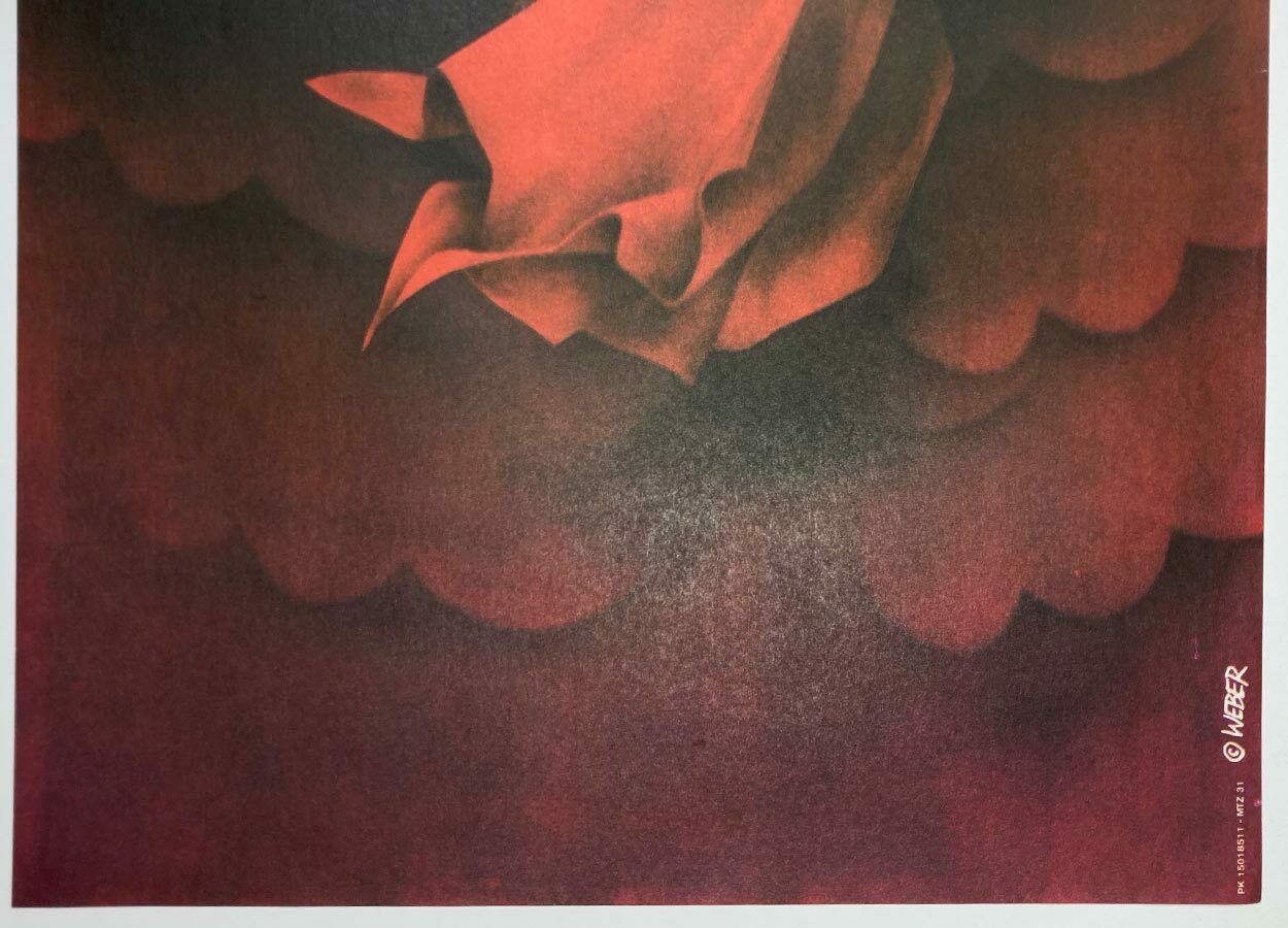 Movie Poster, Count Chamaré’S Treasure, Jan Weber, 1984 photo Art