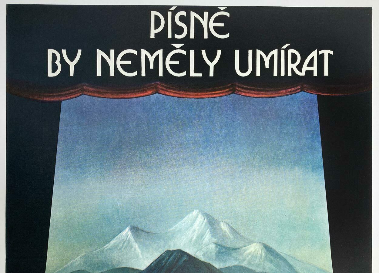 Movie Poster, Thank You, Ratili, Olga Poláčková Vyleťalová, 1983 photo furniture