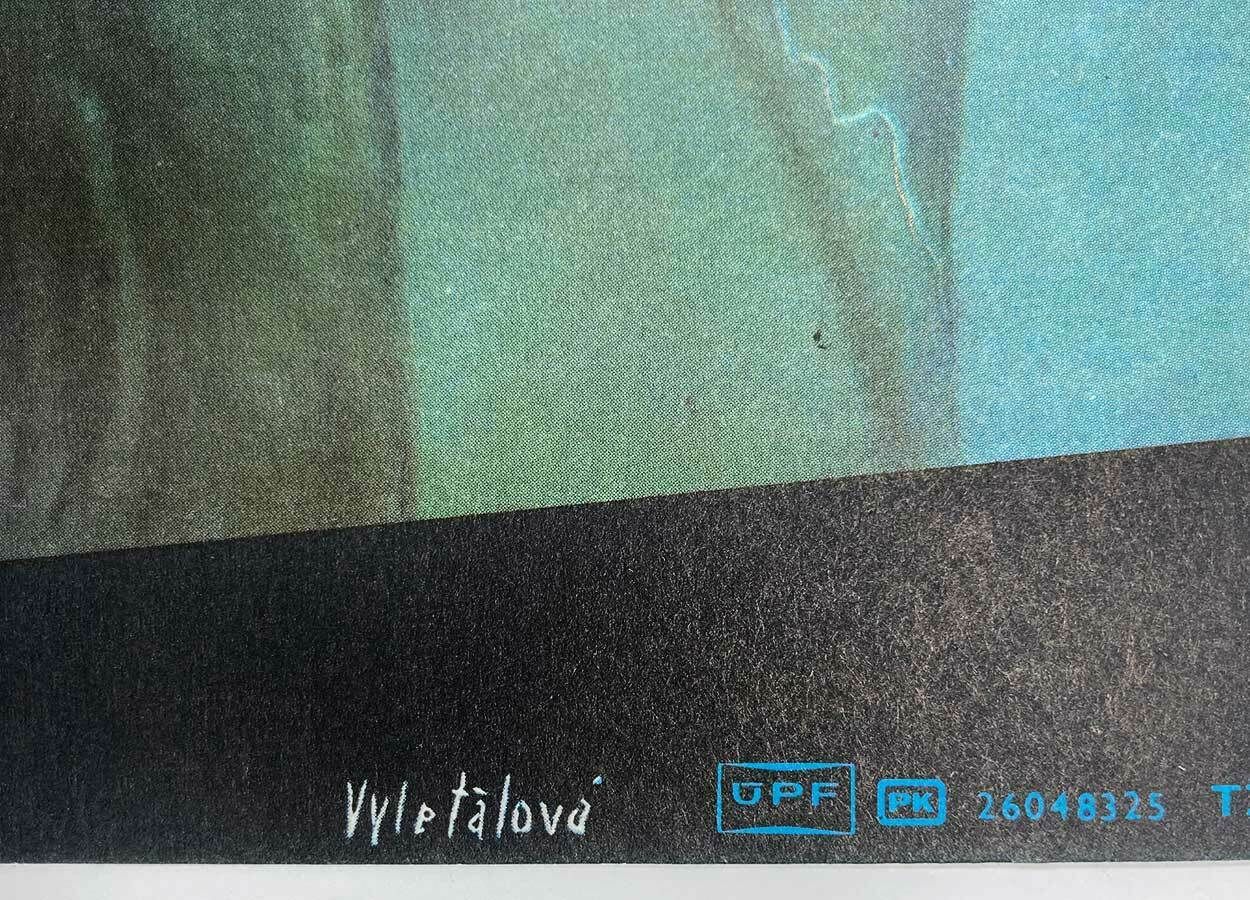 Movie Poster, Thank You, Ratili, Olga Poláčková Vyleťalová, 1983 photo Art