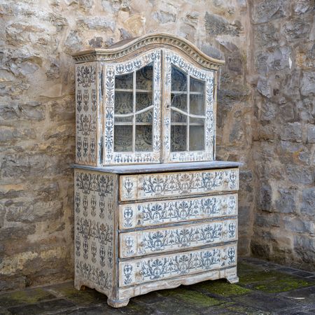 Baroque Piece Of Furniture Around 1770 photo for sale
