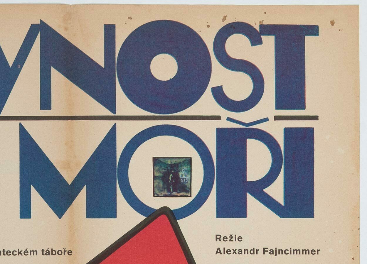 photo buy Movie Poster, Fortress At Sea, Jarmila Málková, 1970