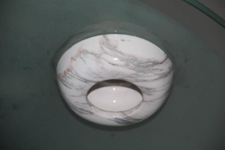 Minimalist Chandelier 1980s Flying Saucer photo furniture
