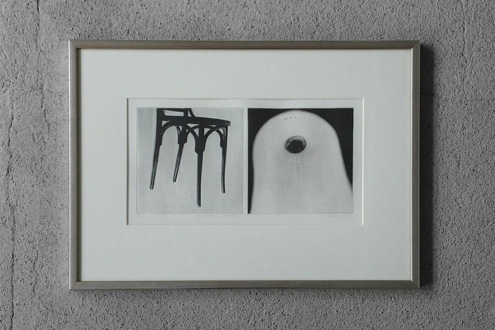Pär Broman, Hotel Ritz Tunis, Photo Etching, 2001, Framed
