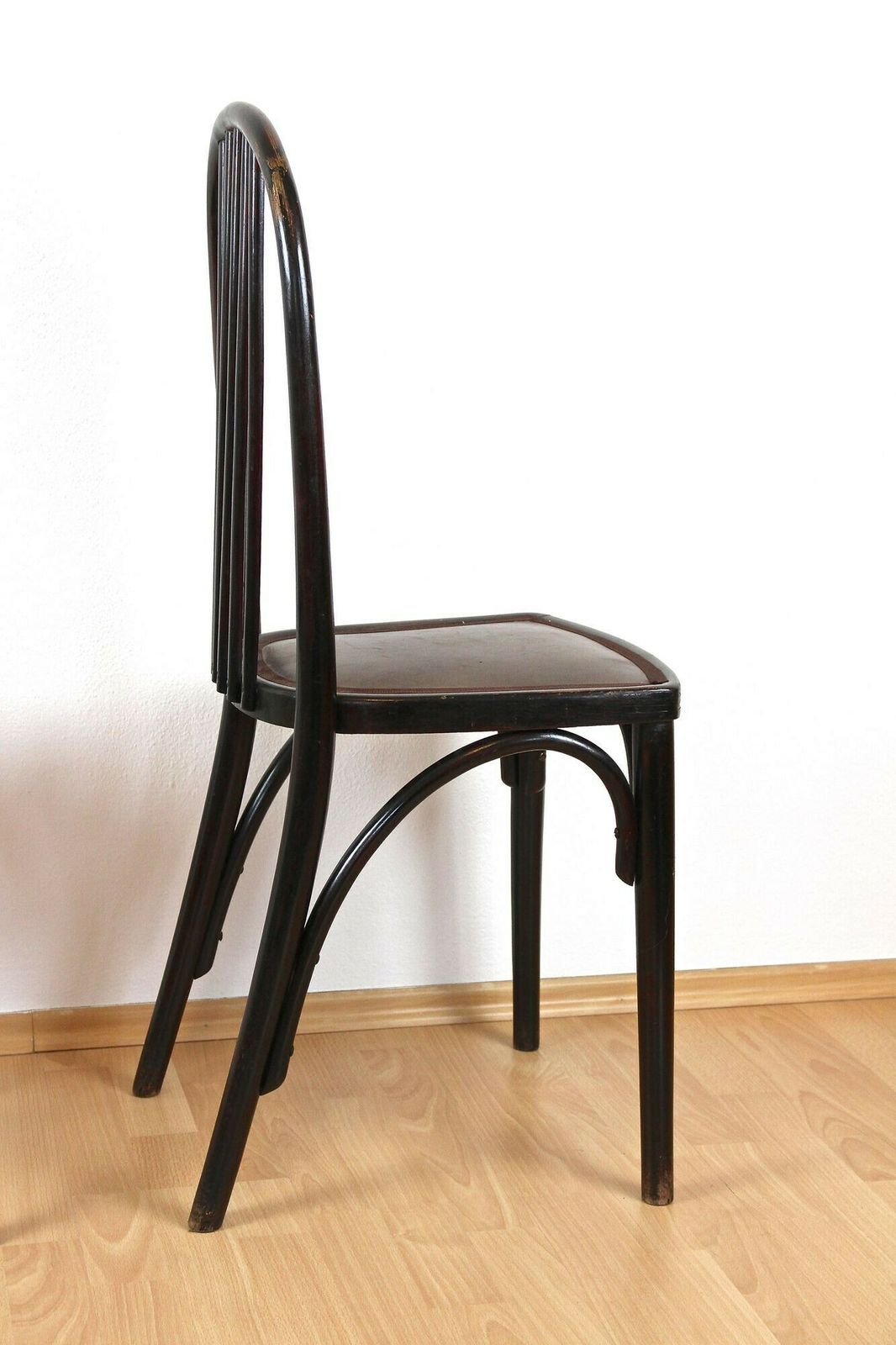 Pair Of Art Nouveau Thonet Chairs By Josef Hoffmann, 1st Edition!   Cz Ca. 1906 photo buy