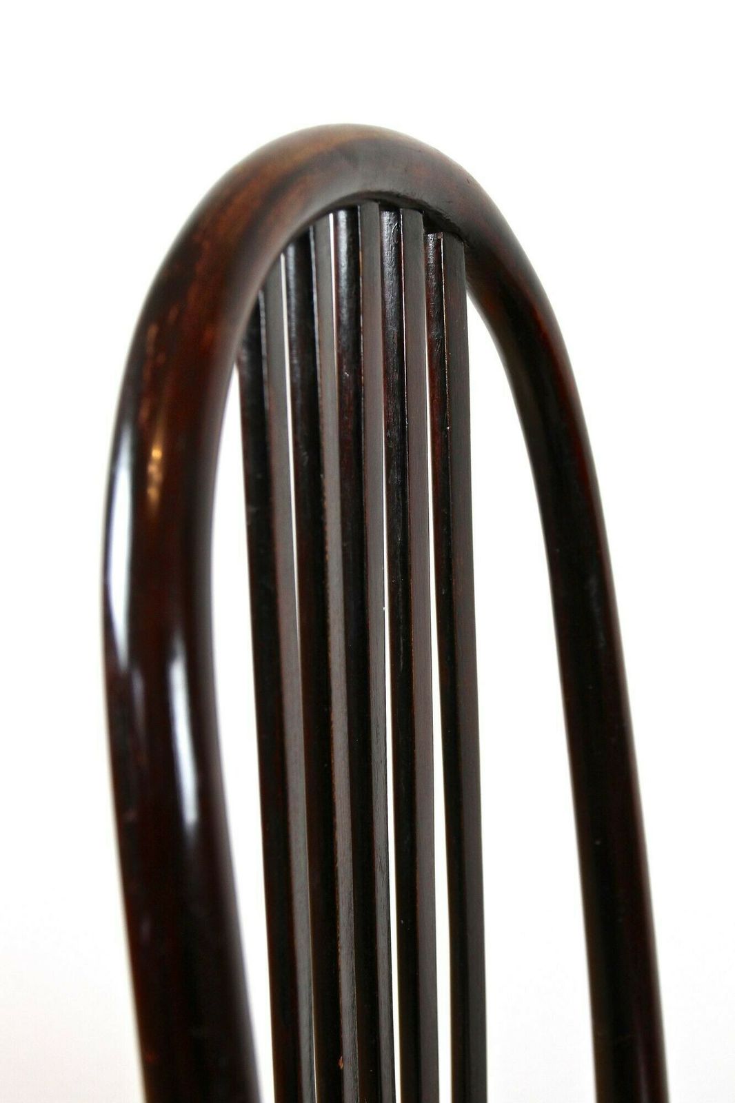 photo vinterior Pair Of Art Nouveau Thonet Chairs By Josef Hoffmann, 1st Edition!   Cz Ca. 1906