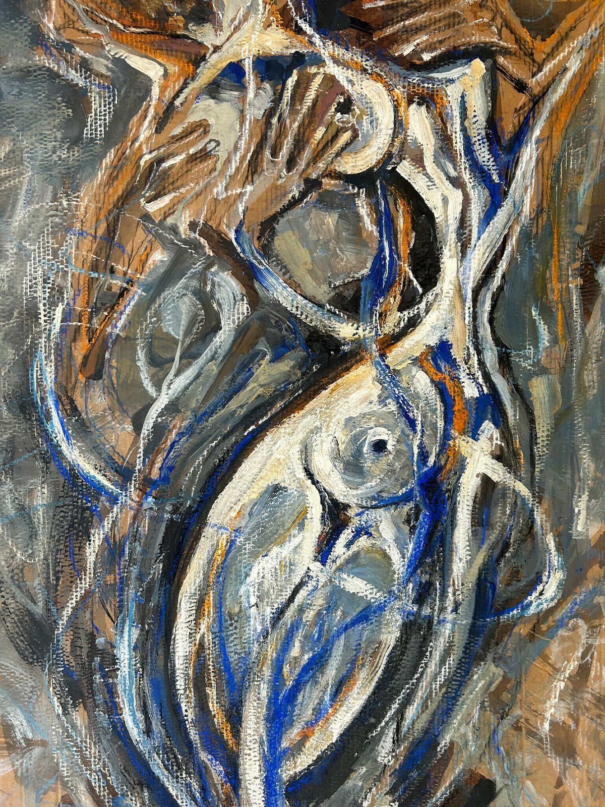 Painting Of Venus Anadyoneme Suite Dionysos By Pôl Roux photo Art