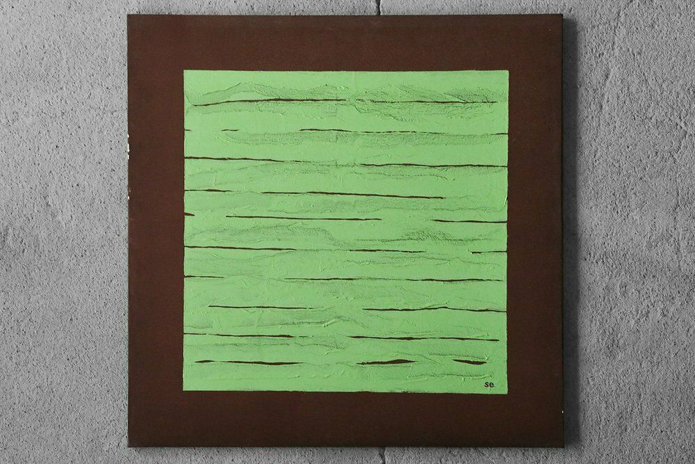 Ewa Söderström, Four Seasons, Oil Paintings On Canvas, 1970s, Framed, Set Of 4 photo furniture