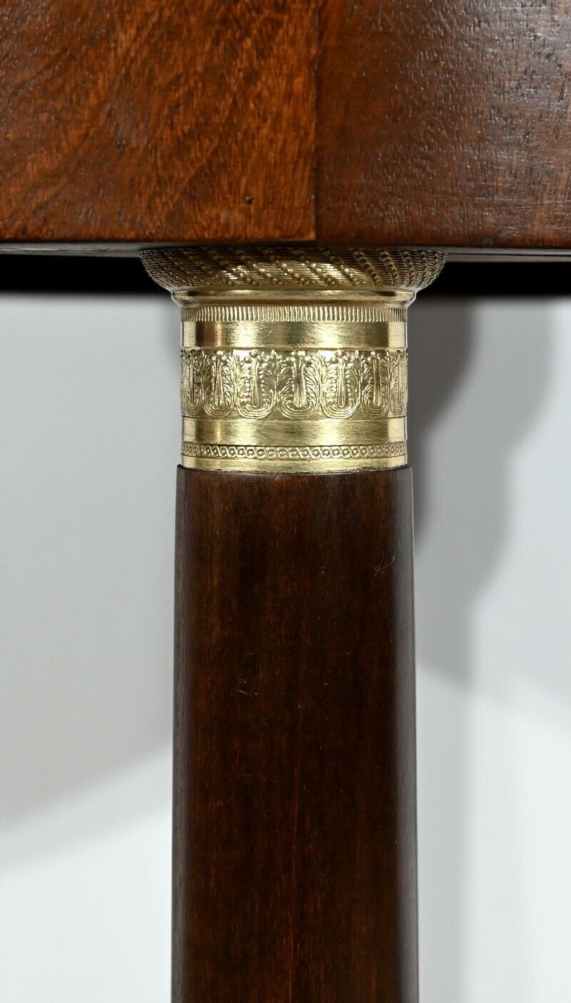 Tripod Pedestal Table, Empire Style – Early 20th Century photo vintage