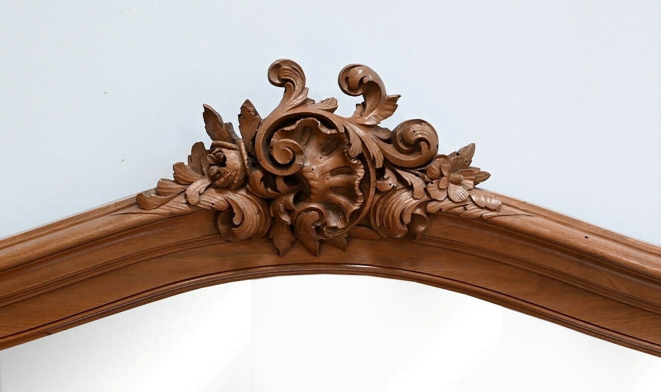 Walnut Serving Buffet, Louis XV Style – Early 20th Century photo 2433.7903227799998