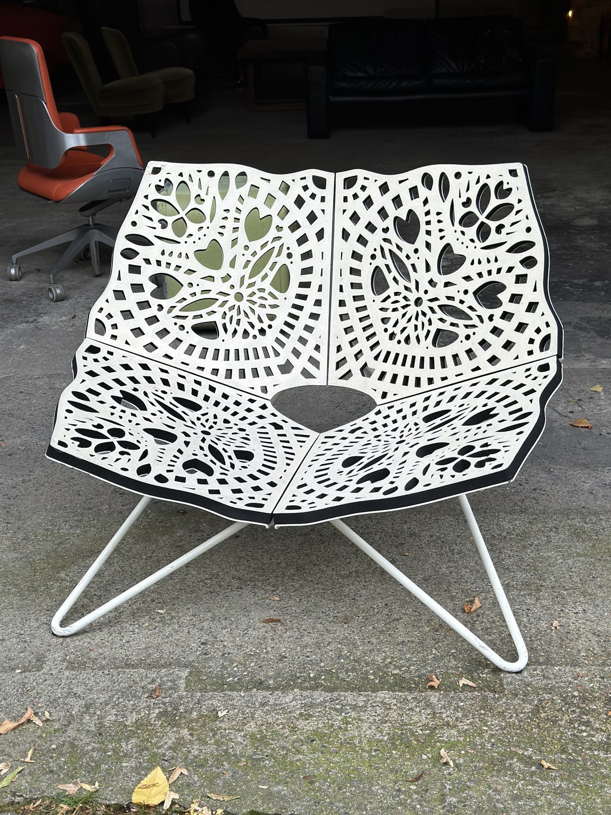 Louise Campbell The Prince Chair   Denmark