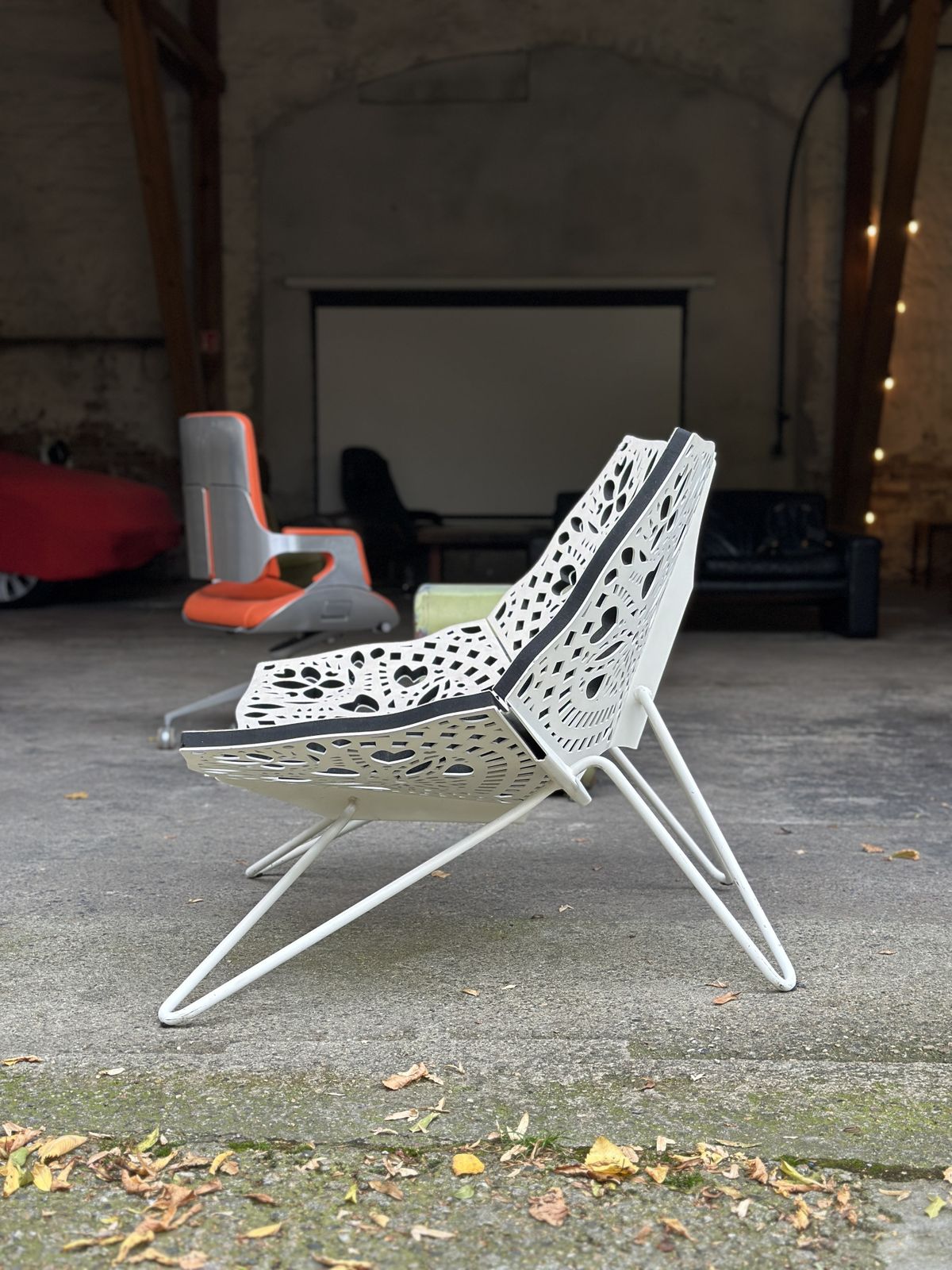 Louise Campbell The Prince Chair   Denmark photo Furniture